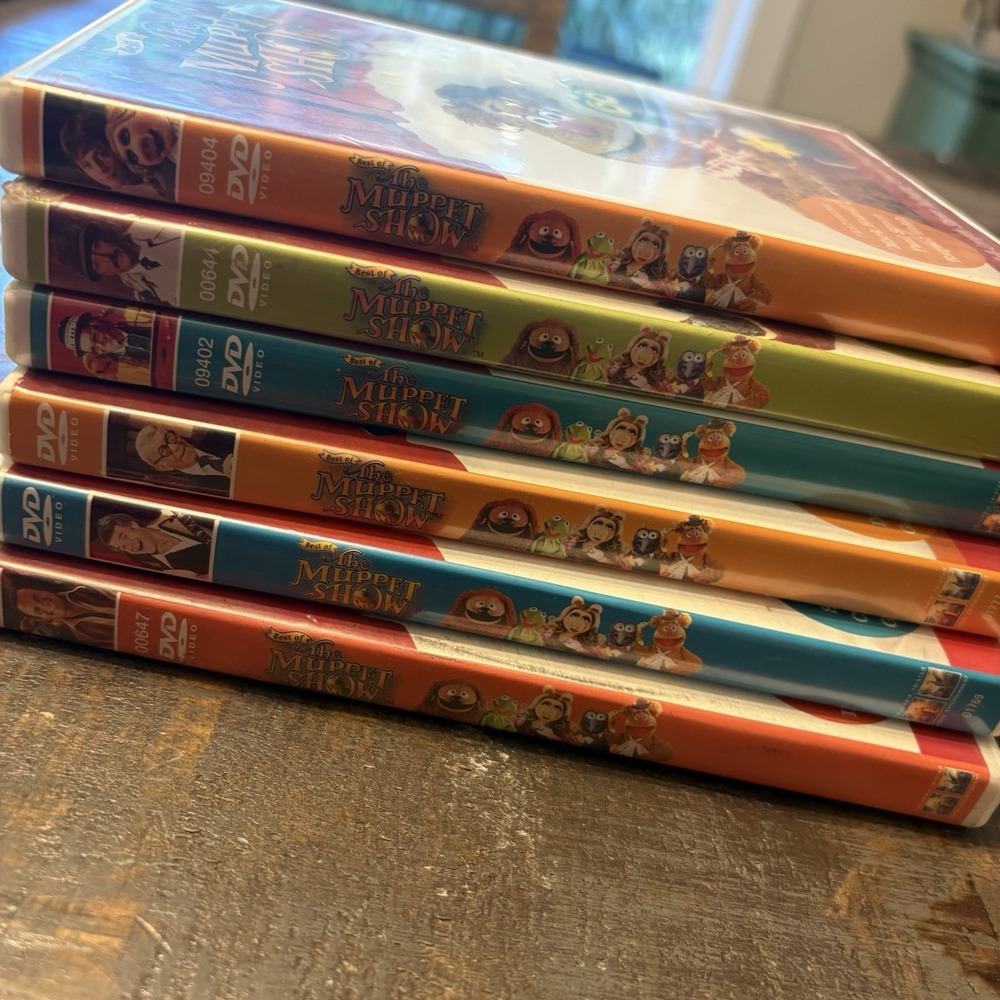 Best Of The Muppet Show 25th Anniversary DVD Lot Of 6